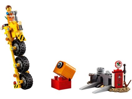 LEGO Movie - Emmetova tříkolka - LEGO70823