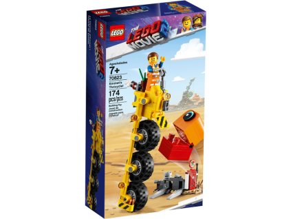 LEGO Movie - Emmetova tříkolka - LEGO70823
