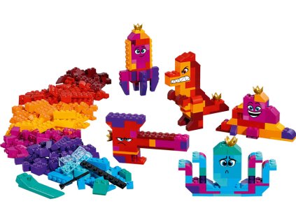 LEGO Movie - Neomezené modely královny Libovůle - LEGO70825