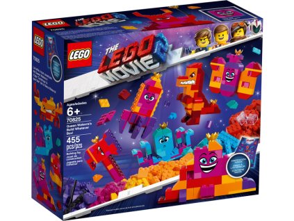 LEGO Movie - Neomezené modely královny Libovůle - LEGO70825