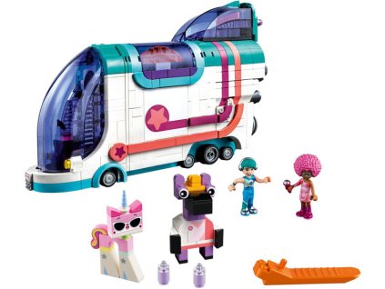 LEGO Movie - Vyklápěcí party autobus - LEGO70828