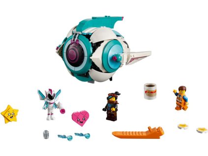 LEGO Movie - Kosmická loď Systargenerálky Mely - LEGO70830
