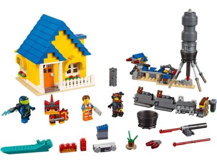 LEGO Movie - Emmetův vysněný dům/Záchranná raketa - LEGO70831