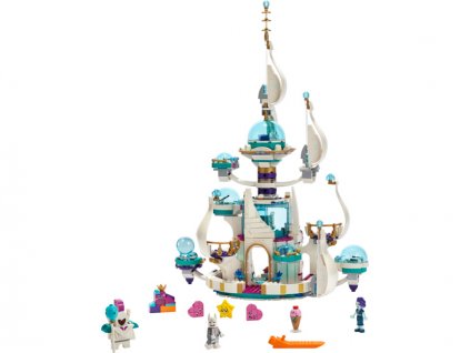 LEGO Movie - Hrozivý vesmírný palác královny Libovůle - LEGO70838