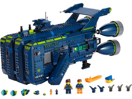 LEGO Movie - Rexceloplán - LEGO70839