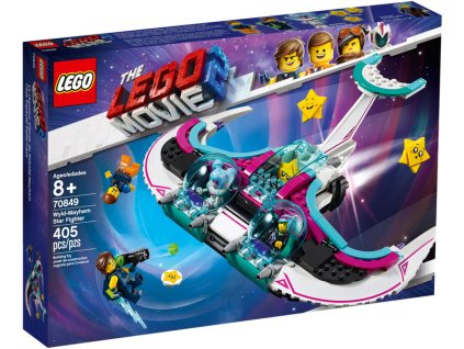 LEGO Movie - Zdivočelá Mela a její stíhačka - LEGO70849