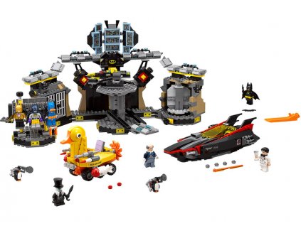 LEGO Batman Movie - Vloupání do Batcave - LEGO70909