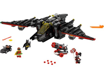 LEGO Batman Movie - Batmanovo letadlo - LEGO70916