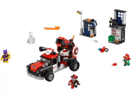 LEGO Batman Movie - Harley Quinn a útok dělovou koulí - LEGO70921