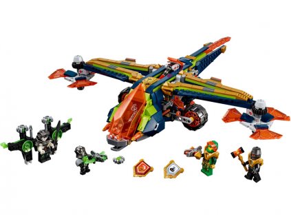 LEGO Nexo Knights - Aaronův samostříl - LEGO72005