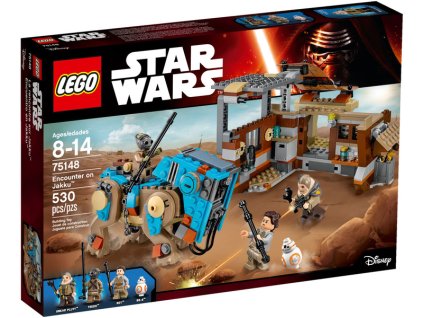 LEGO Star Wars - Setkání na Jakku - LEGO75148