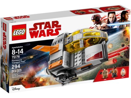 LEGO Star Wars - Transportér Odporu - LEGO75176