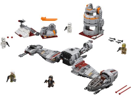 LEGO Star Wars - Obrana planety Crait - LEGO75202
