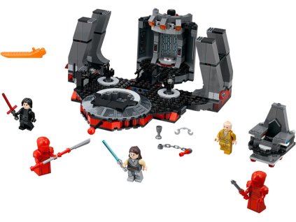 LEGO Star Wars - Snokeův trůní sál - LEGO75216