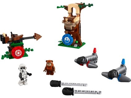 LEGO Star Wars - Napadení na planetě Endor - LEGO75238