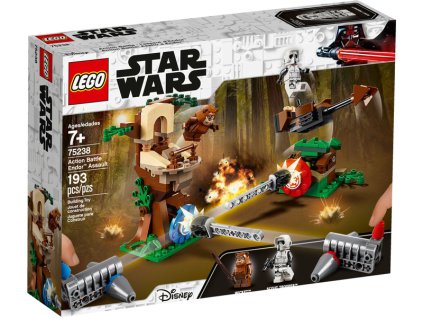 LEGO Star Wars - Napadení na planetě Endor - LEGO75238