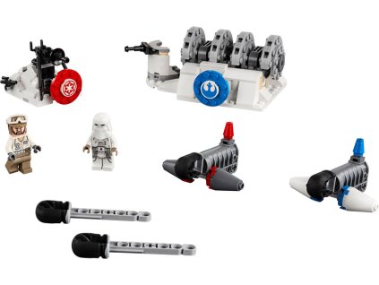 LEGO Star Wars - Útok na štítový generátor na planetě Hoth - LEGO75239