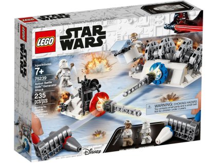 LEGO Star Wars - Útok na štítový generátor na planetě Hoth - LEGO75239