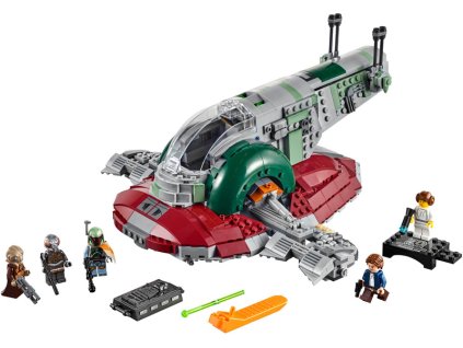 LEGO Star Wars - Slave I – edice k 20. výročí - LEGO75243