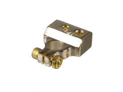Zlacená svorka (+) pólu baterie (4 in) 1x50, 1x20, 2x10 mm2 - g4-30