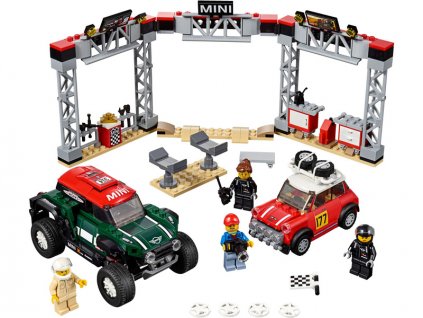 LEGO Speed Champions - 1967 Mini Cooper S Rally a 2018 MINI John Cooper Works Buggy - LEGO75894