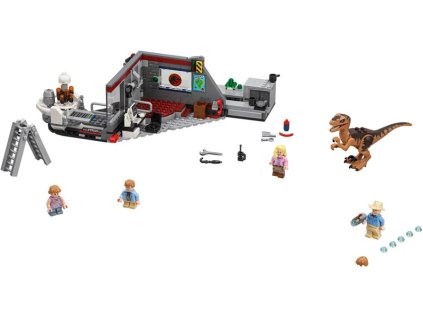 LEGO Jurský Park - Hon na Velociraptora - LEGO75932