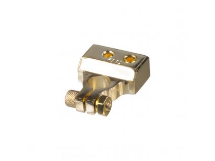 Zlacená svorka (-) pólu baterie (4 in) 1x50, 1x20, 2x10 mm2 - g4-31