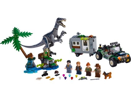LEGO Jurský Park - Setkání s Baryonyxem: Hon za pokladem - LEGO75935