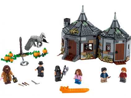 LEGO Harry Potter - Hagridova bouda: Záchrana Klofana - LEGO75947