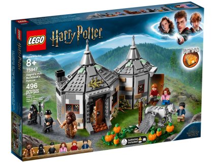 LEGO Harry Potter - Hagridova bouda: Záchrana Klofana - LEGO75947