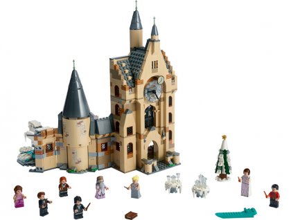 LEGO Harry Potter - Hodinová věž v Bradavicích - LEGO75948