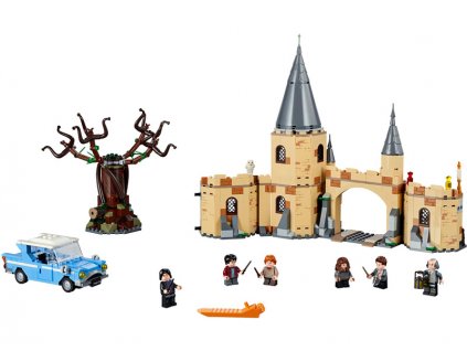 LEGO Harry Potter - Bradavická vrba mlátička - LEGO75953