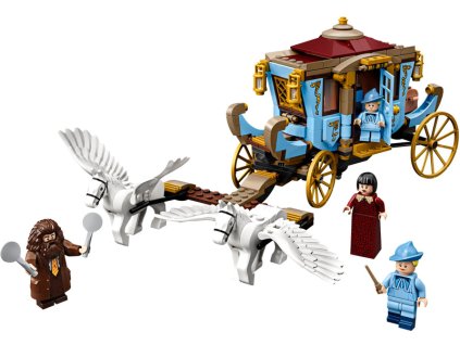 LEGO Harry Potter - Kočár z Krásnohůlek: Příjezd - LEGO75958