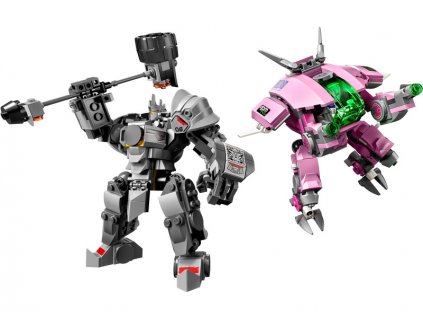 LEGO Overwatch - D.Va a Reinhardt - LEGO75973