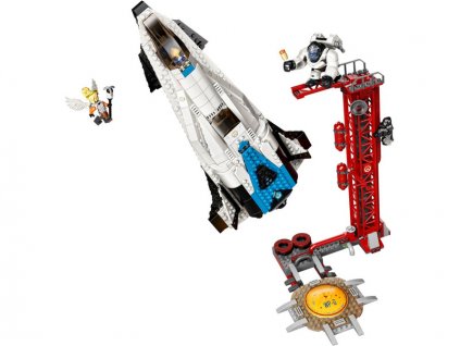 LEGO Overwatch - Watchpoint: Gibraltar - LEGO75975