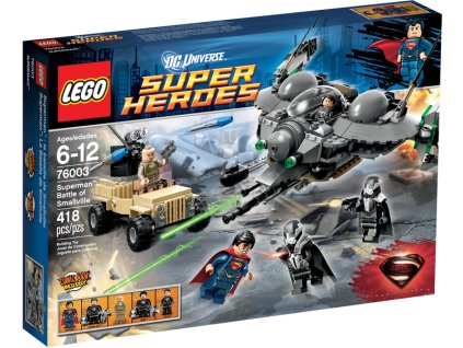 LEGO Super Heroes - Superman: Bitva o Smallville - LEGO76003