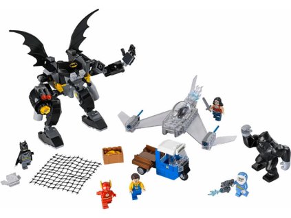LEGO Super Heroes - Řádění Gorily Grodd - LEGO76026