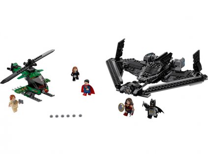 LEGO Super Heroes - Hrdinové spravedlnosti: souboj vysoko v oblacích - LEGO76046