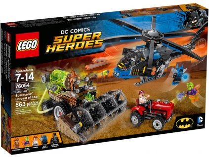 LEGO Super Heroes - Batman: Scarecrow Sklizeň strachu - LEGO76054