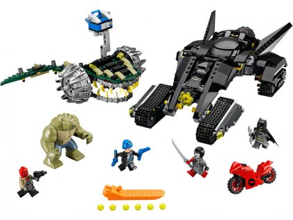 LEGO Super Heroes - Batman™: Killer Croc™ Zničení ve stokách - LEGO76055