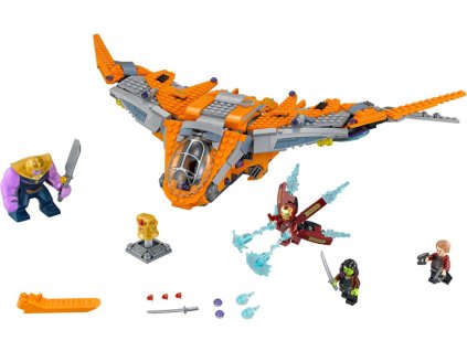 LEGO Super Heroes - Thanos: Poslední bitva - LEGO76107