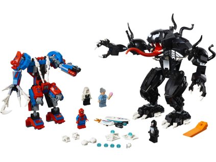 LEGO Super Heroes - Spider Mech vs. Venom - LEGO76115
