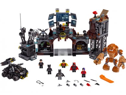 LEGO Super Heroes - Clayface útočí na Batmanovu jeskyni - LEGO76122