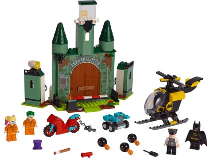 LEGO Super Heroes - Batman a útěk Jokera - LEGO76138