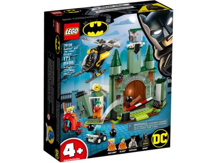 LEGO Super Heroes - Batman a útěk Jokera - LEGO76138