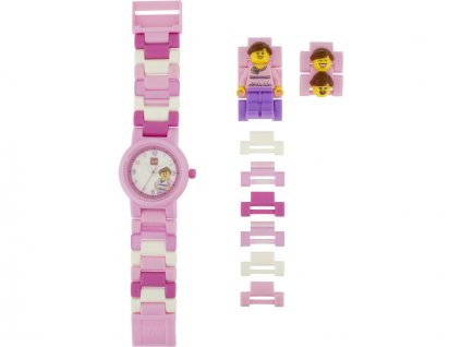 LEGO hodinky - Classic Pink - LEGO8020820