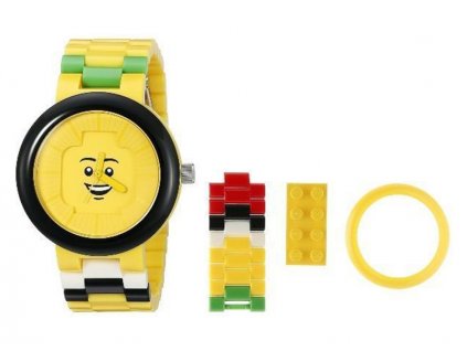 LEGO hodinky pro dospělé - Happiness Yellow - LEGO9007347