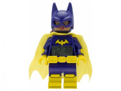 LEGO hodiny s budíkem - Batman Movie Batgirl - LEGO9009334