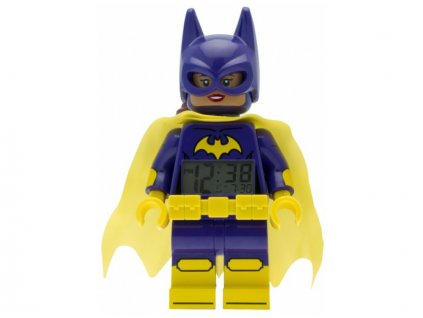 LEGO hodiny s budíkem - Batman Movie Batgirl - LEGO9009334