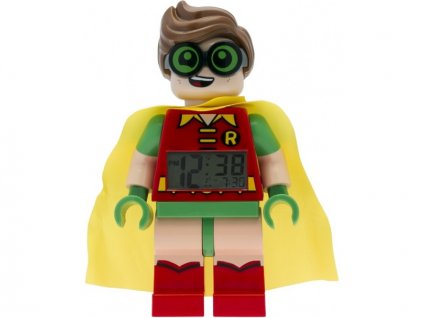 LEGO hodiny s budíkem - Batman Movie Robin - LEGO9009358